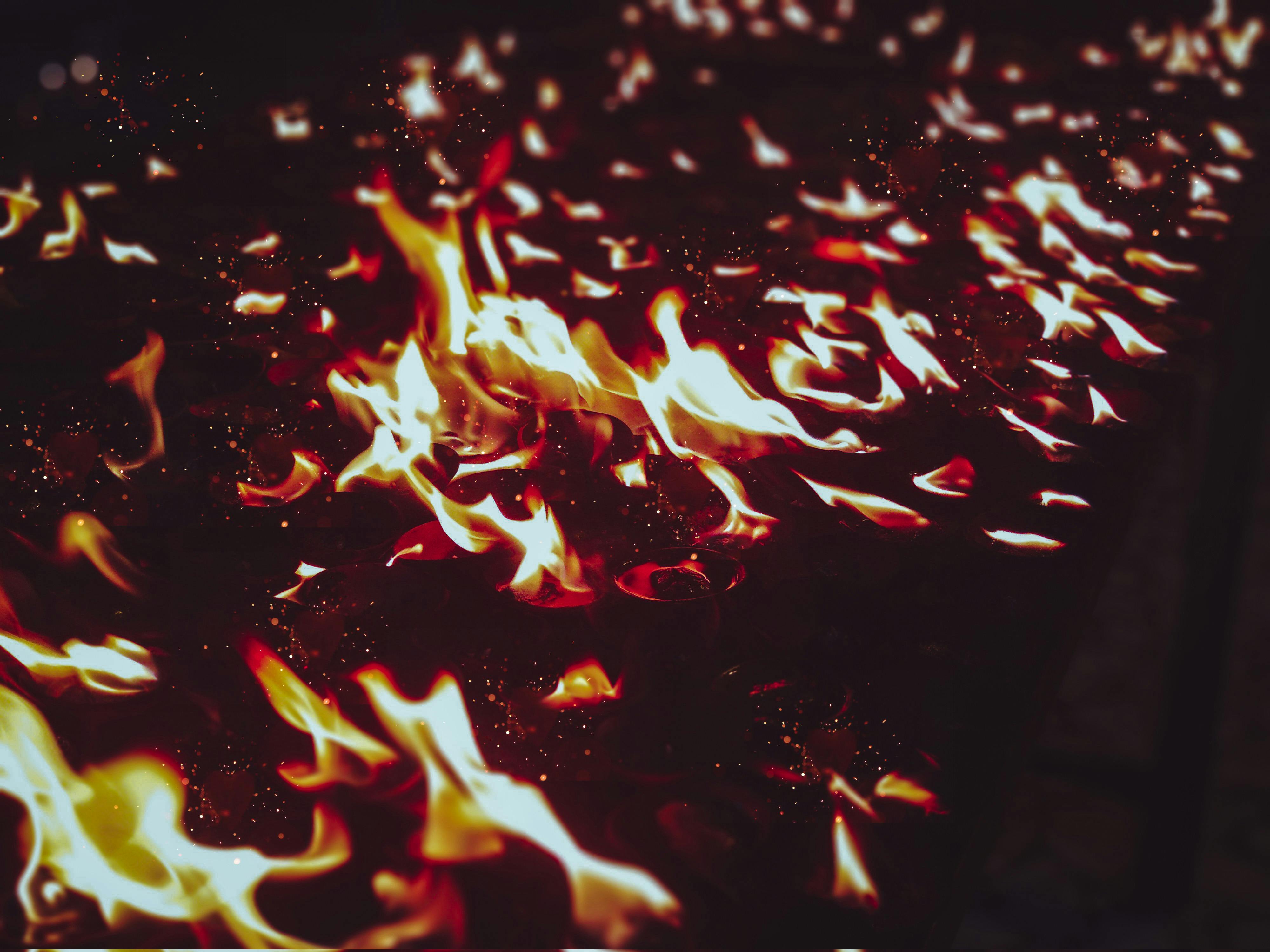 Free stock photo of born fire, bright light, Diwali