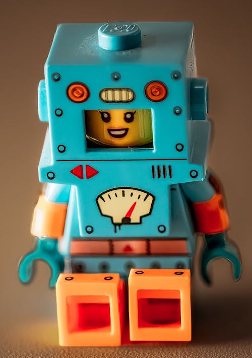lego, lego figürü, lego robot içeren Ücretsiz stok fotoğraf