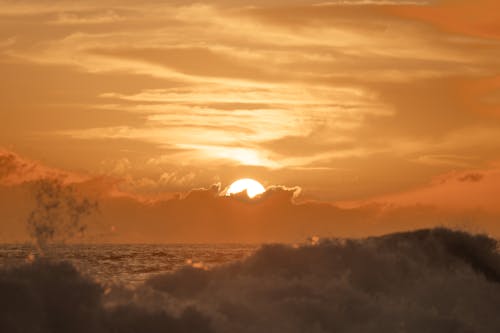 Δωρεάν στοκ φωτογραφιών με Surf, αυγή, γραφικός