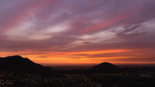 Fotos de stock gratuitas de amanecer, ciudad, ciudades