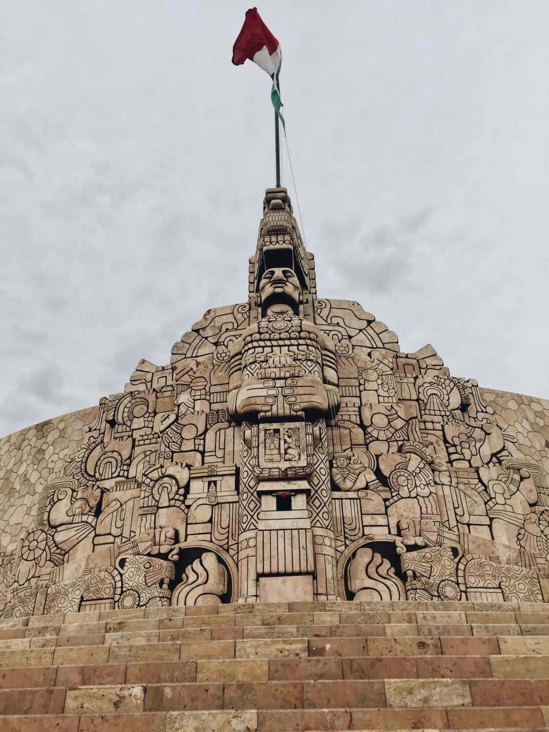 Monumento A La Patria En Mérida, México · Foto de stock gratuita