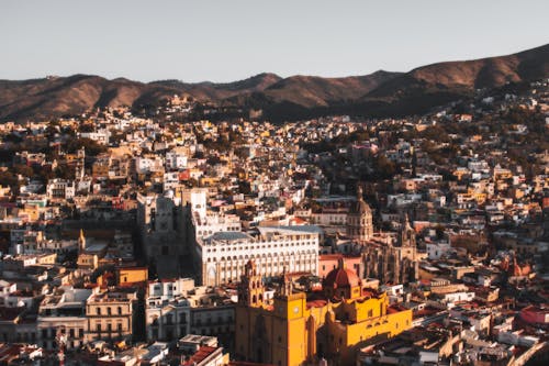 城市, 墨西哥, 市容 的 免费素材图片