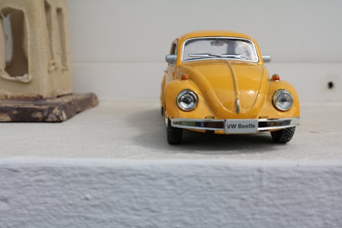 Free stock photo of beetle, bubble car, kids toy