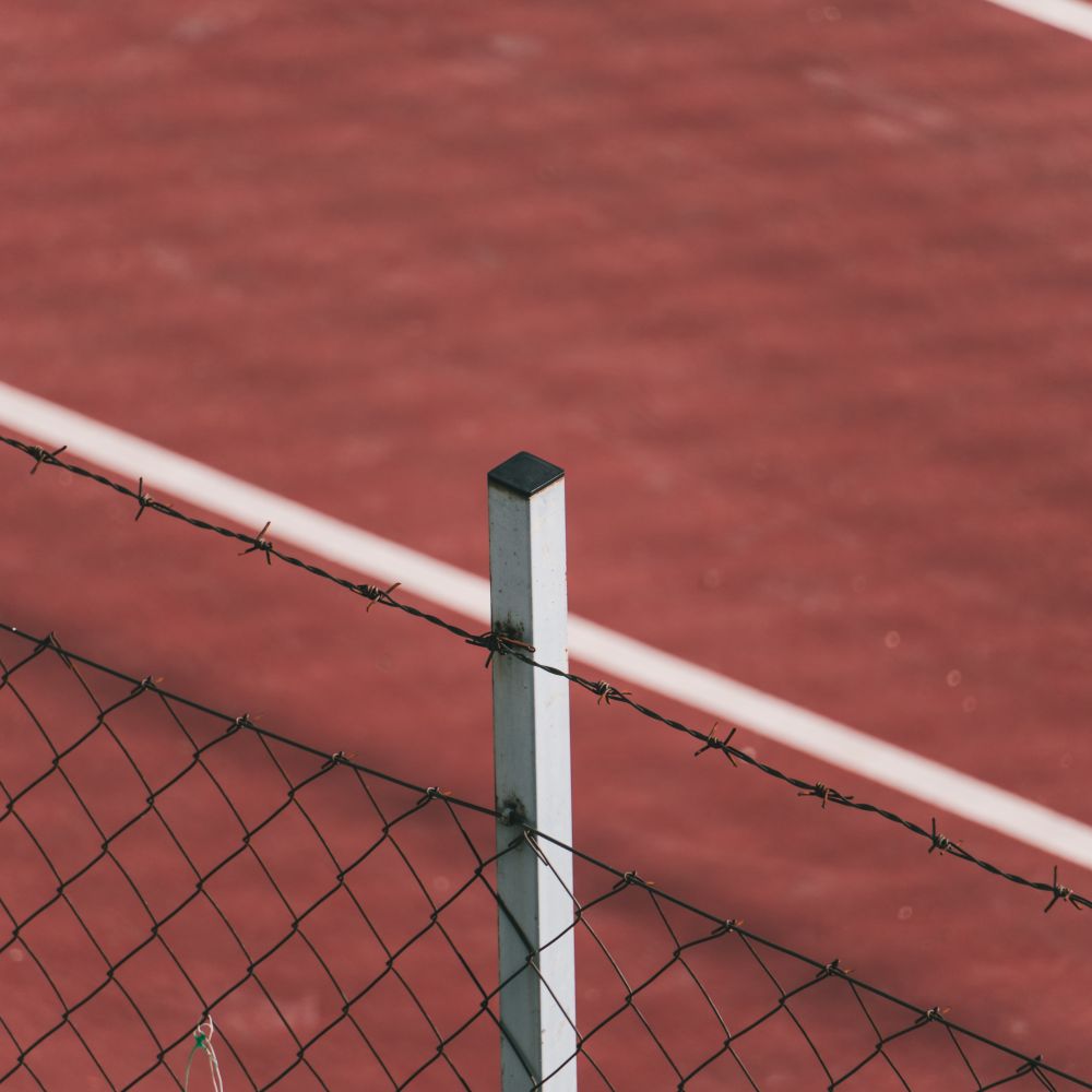 Fence and Decking Painting in Lisson Grove — woodwork brushed to a crisp, smooth line