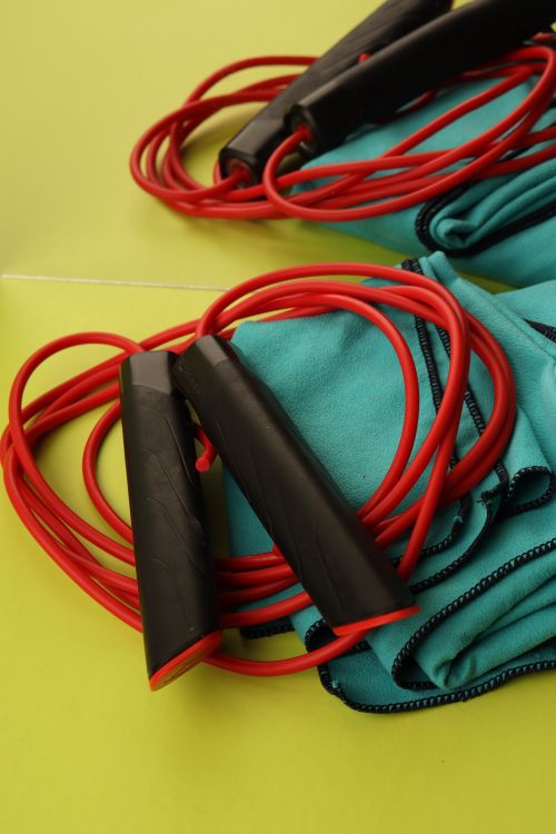 Free stock photo of blue towel, camber, cardio Stock Photo