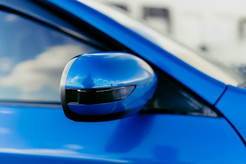 Close up of Car Mirror