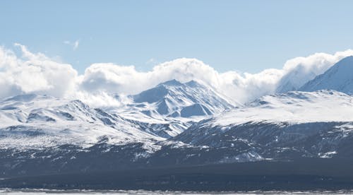 Kostnadsfri bild av bergen, drönarbilder, kall