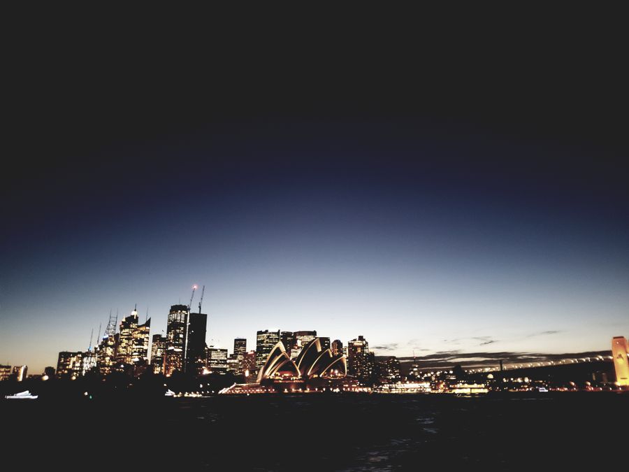 Sydney Opera House and skyline, Australia