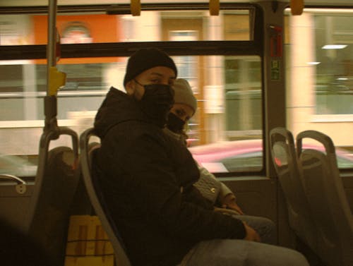 Passengers on Bus