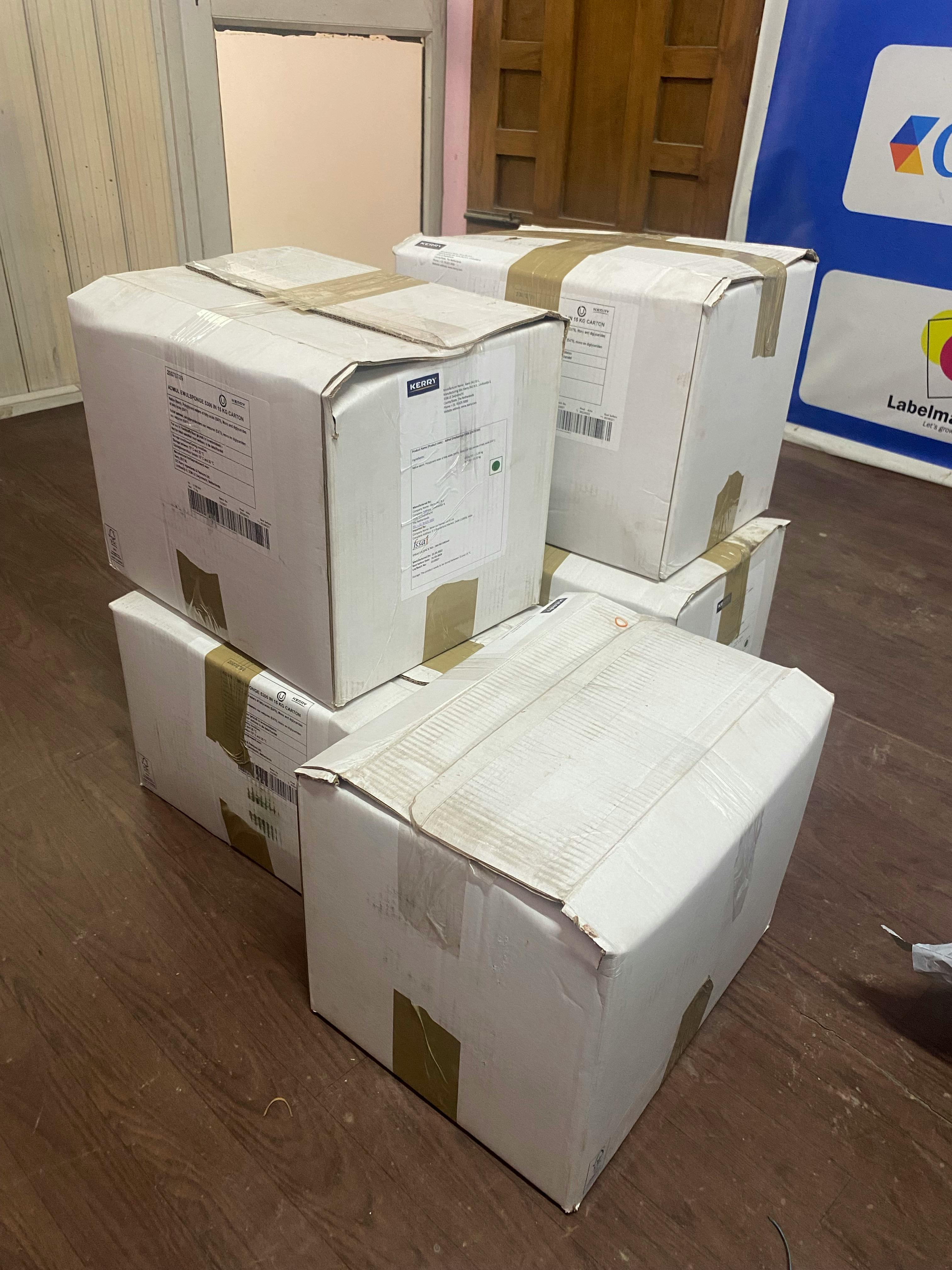 Criiv India Labels Printing. 摄影