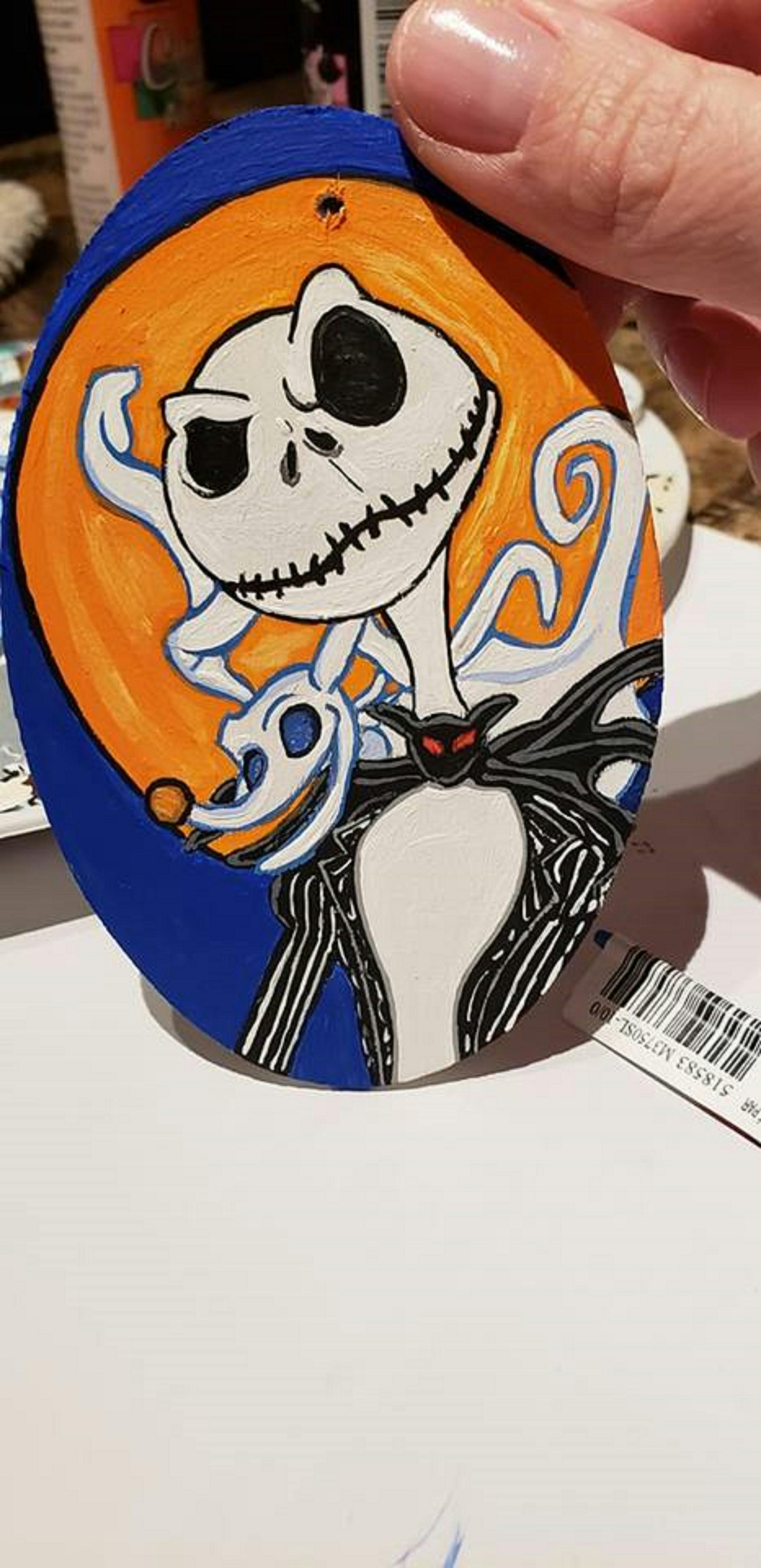 Free Stock Photo Of Ipaidapenny Com Jack Skellington Painted