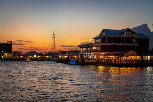 Harbor at Dusk