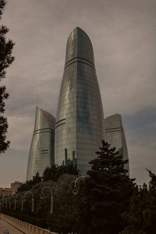 Overcast over Flame Towers