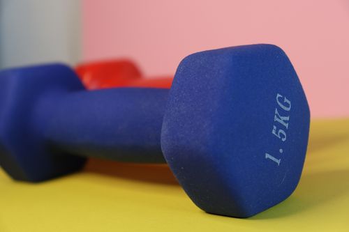 Free stock photo of cuteness, dumbbell, fitness Stock Photo