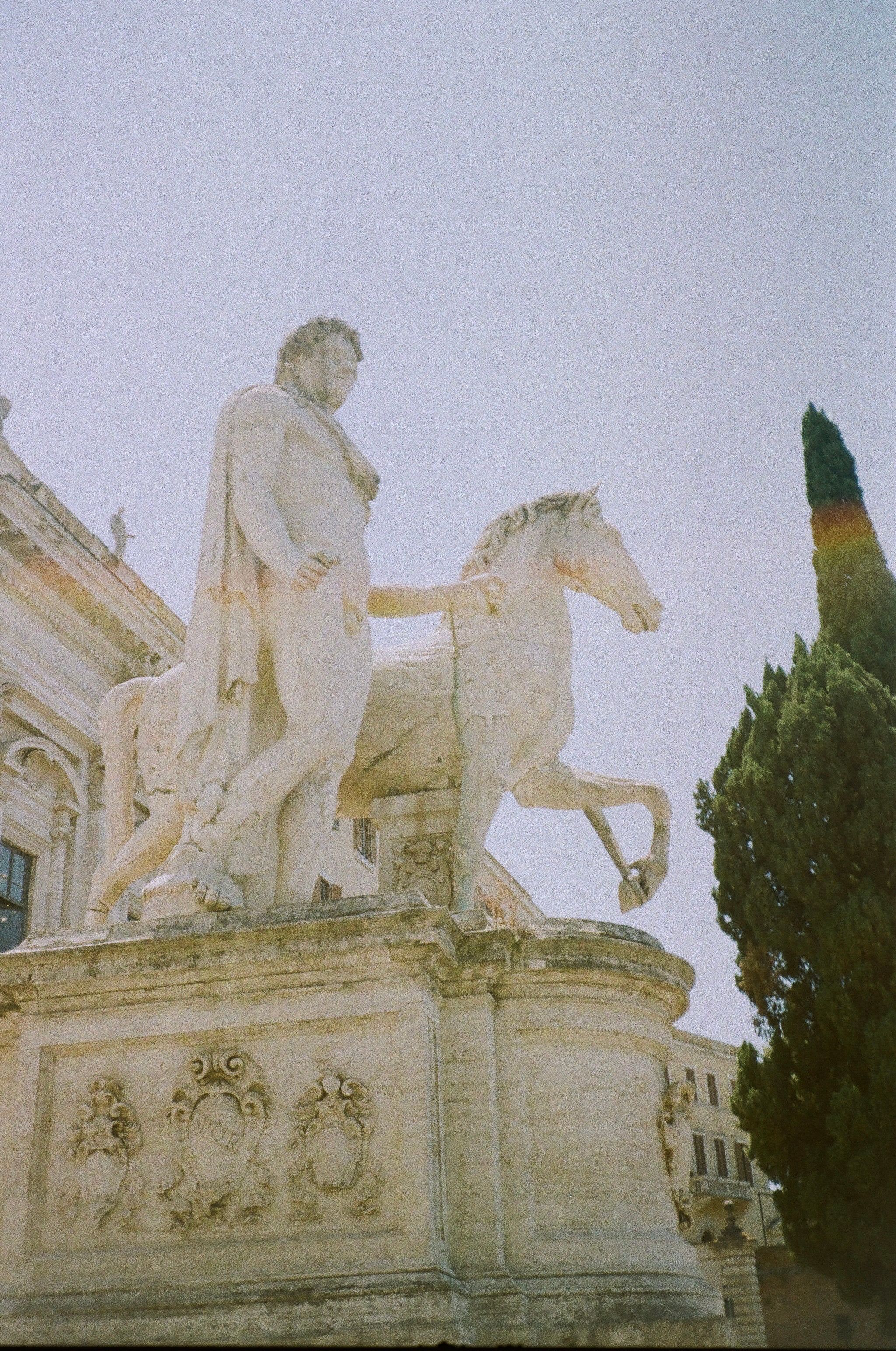 Statua di Polluce in Rome · Free Stock Photo