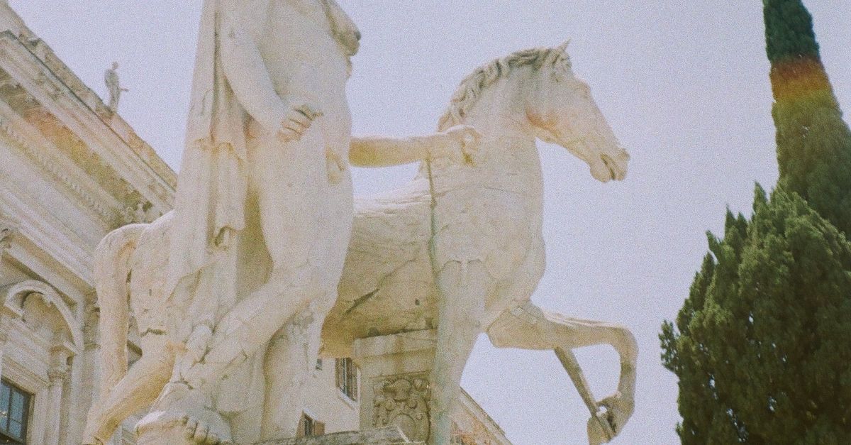 Polluce Statua di Polluce in Rome · Free Stock Photo