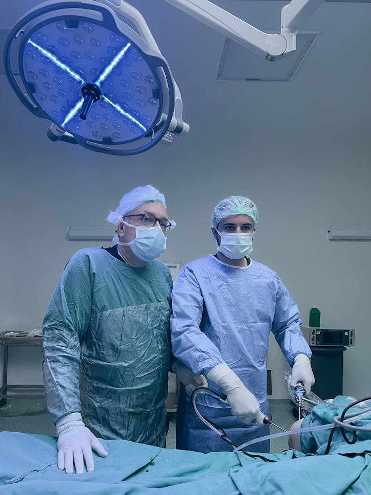 Doctors In Operating Room