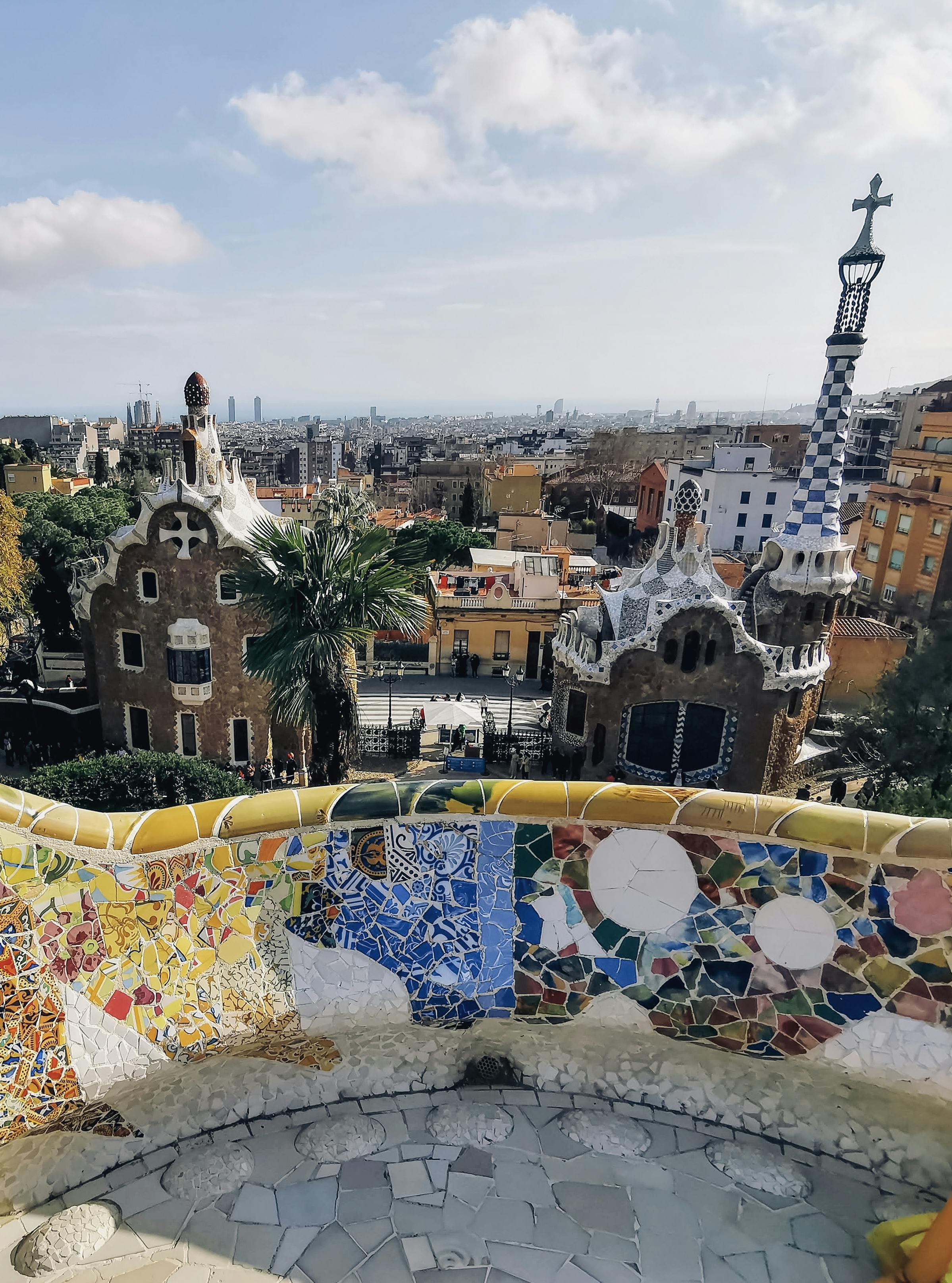 park guell in barcelona