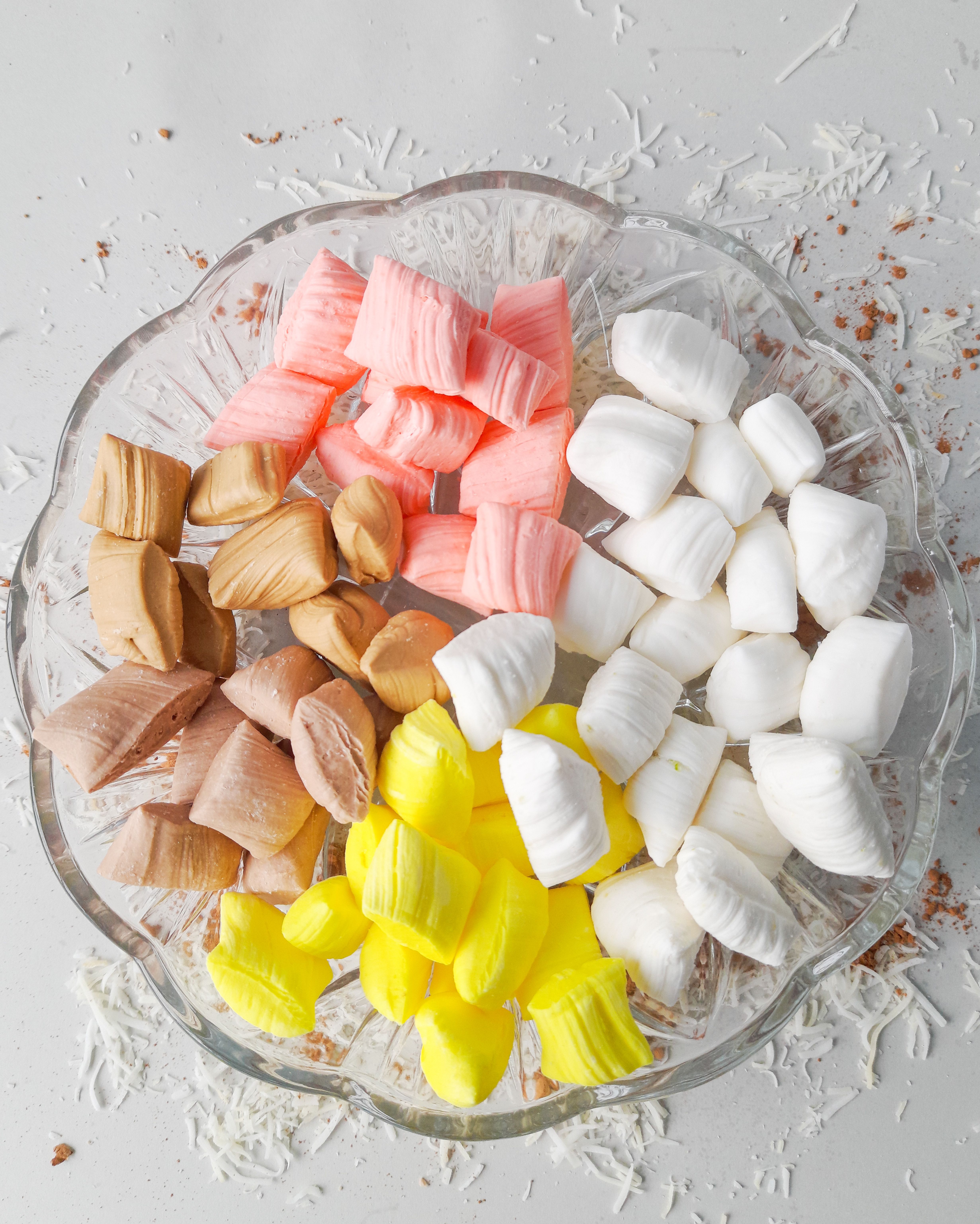 Colorful Snack on Plate · Free Stock Photo