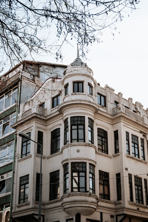 Free Beautiful historic building in Ankara, Türkiye, showcasing stunning European architectural details. Stock Photo