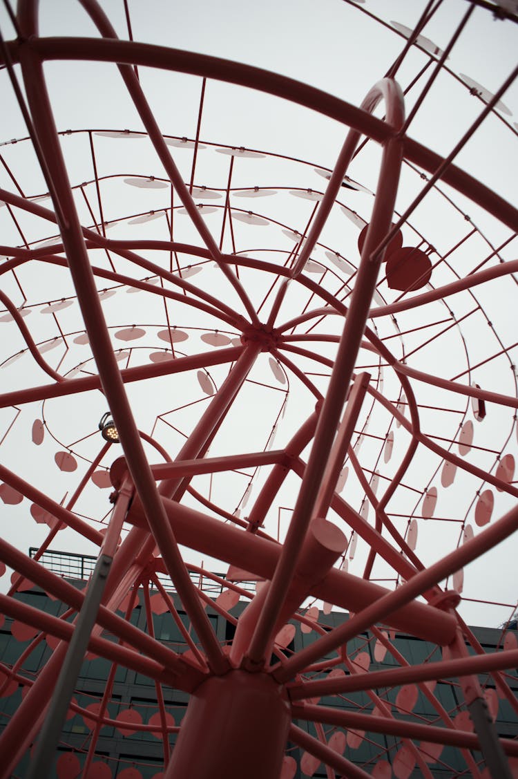 Red Beams Of Carousel