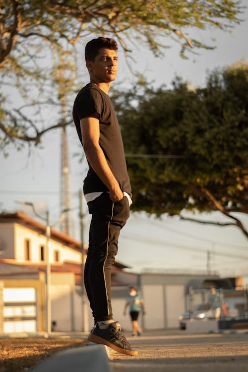 Immagine gratuita di capelli corti, fotografia di moda, in piedi