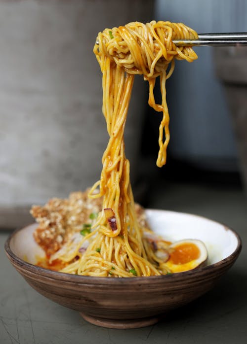 Pasta in Bowl