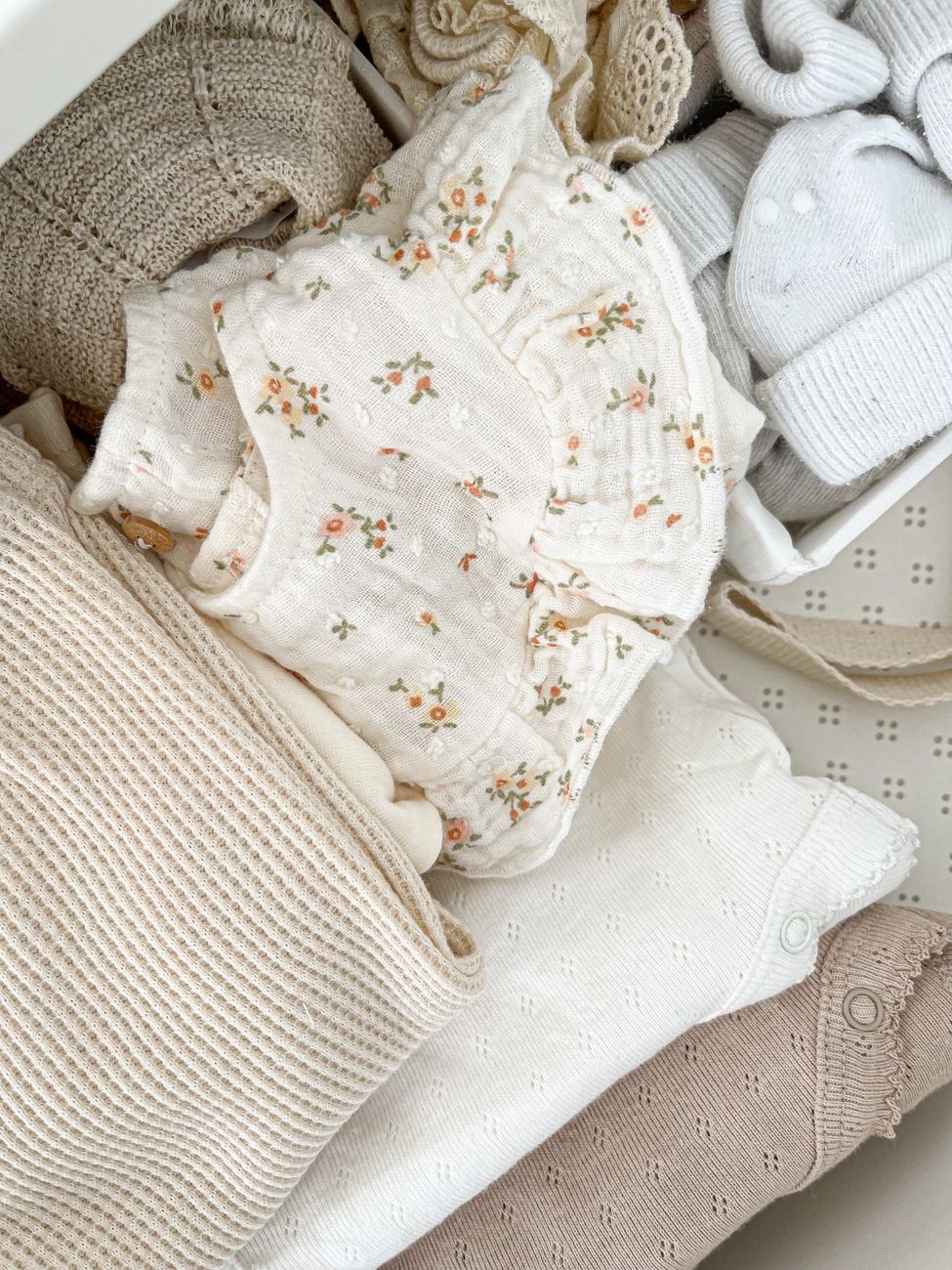 Organic cotton romper