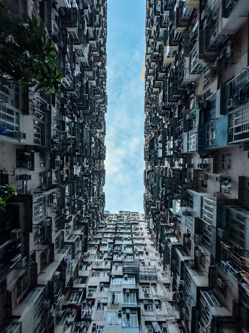 apartman binaları, canavar bina, Hong Kong içeren Ücretsiz stok fotoğraf