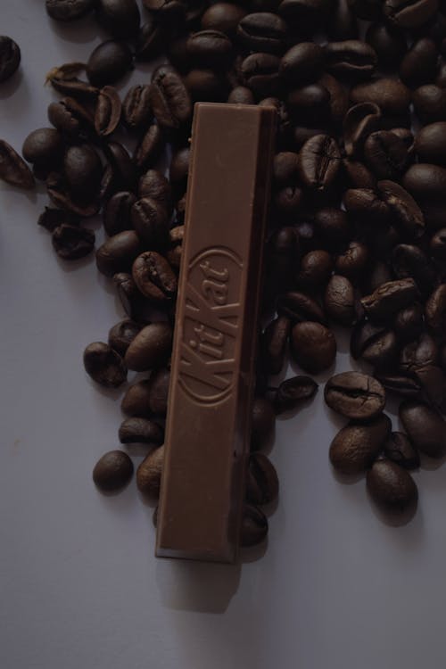 Close Up Shot of a Chocolate Bar