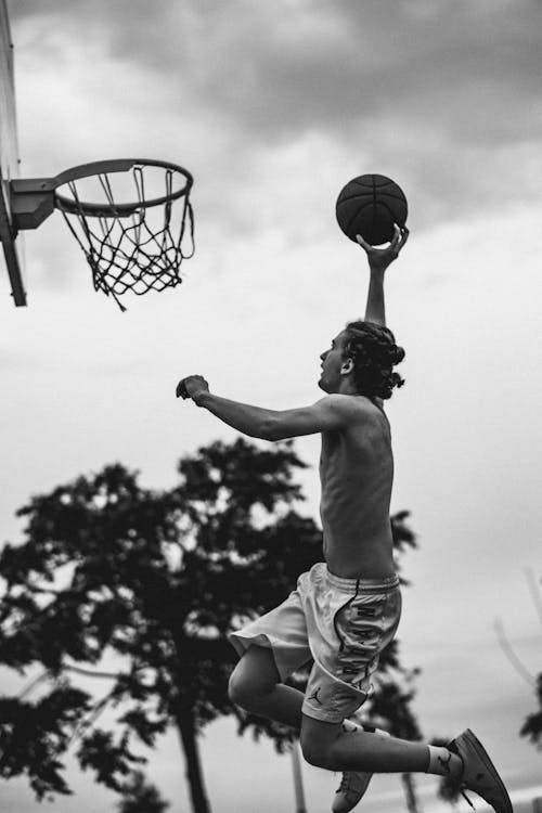 Gratis stockfoto met basketbal, bekwaamheid, beweging