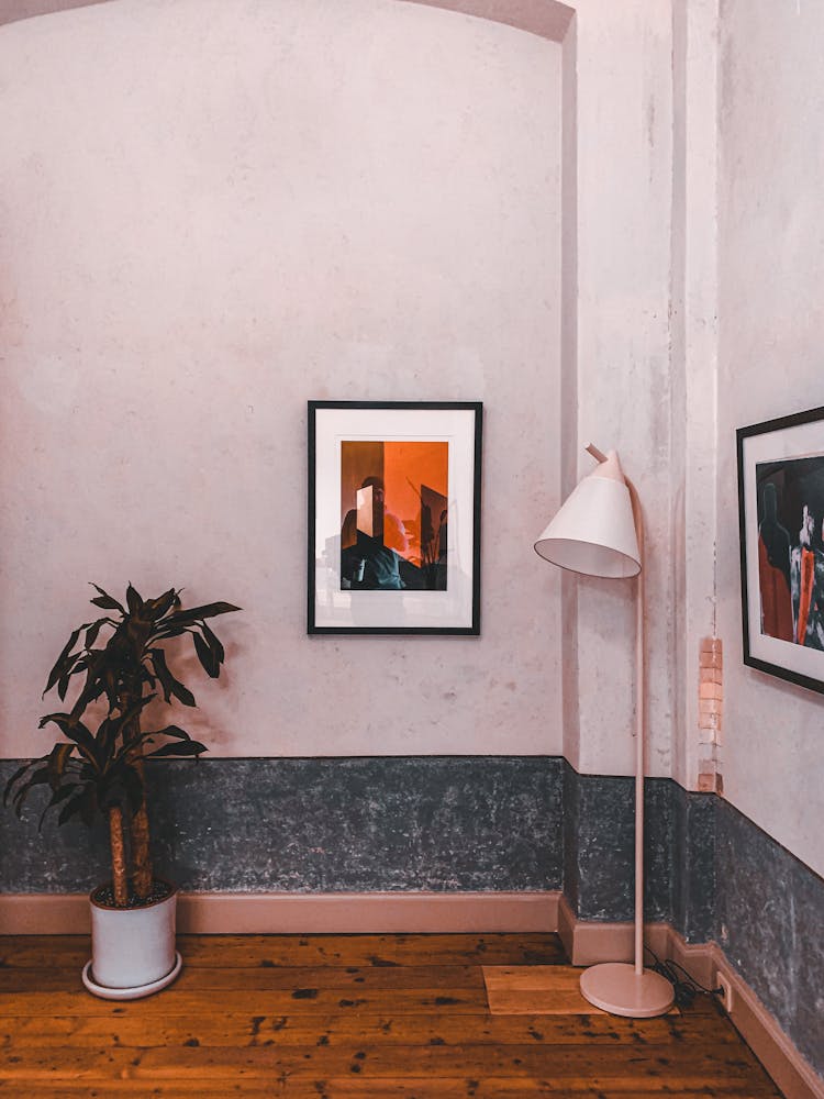 Vintage Interior Of A House 