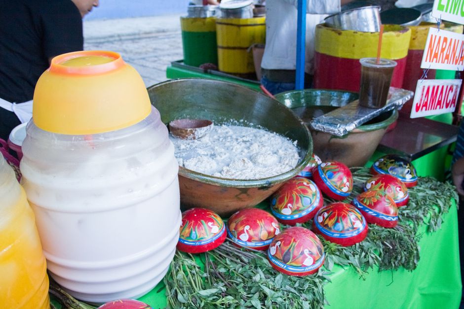Oaxaca food and travel
