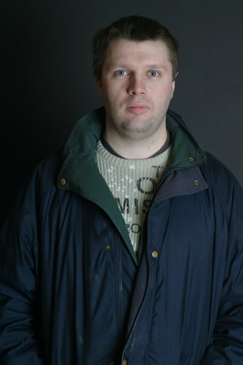 Portrait of a Man Wearing a Jacket 
