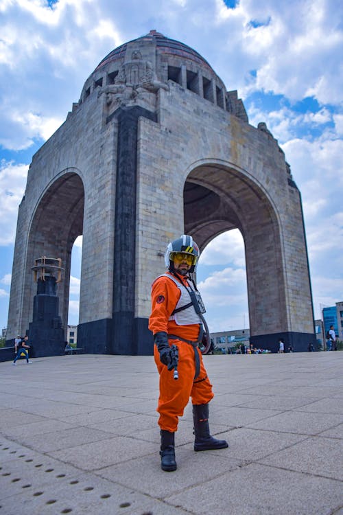 Immagine gratuita di arco commemorativo, città, città del messico