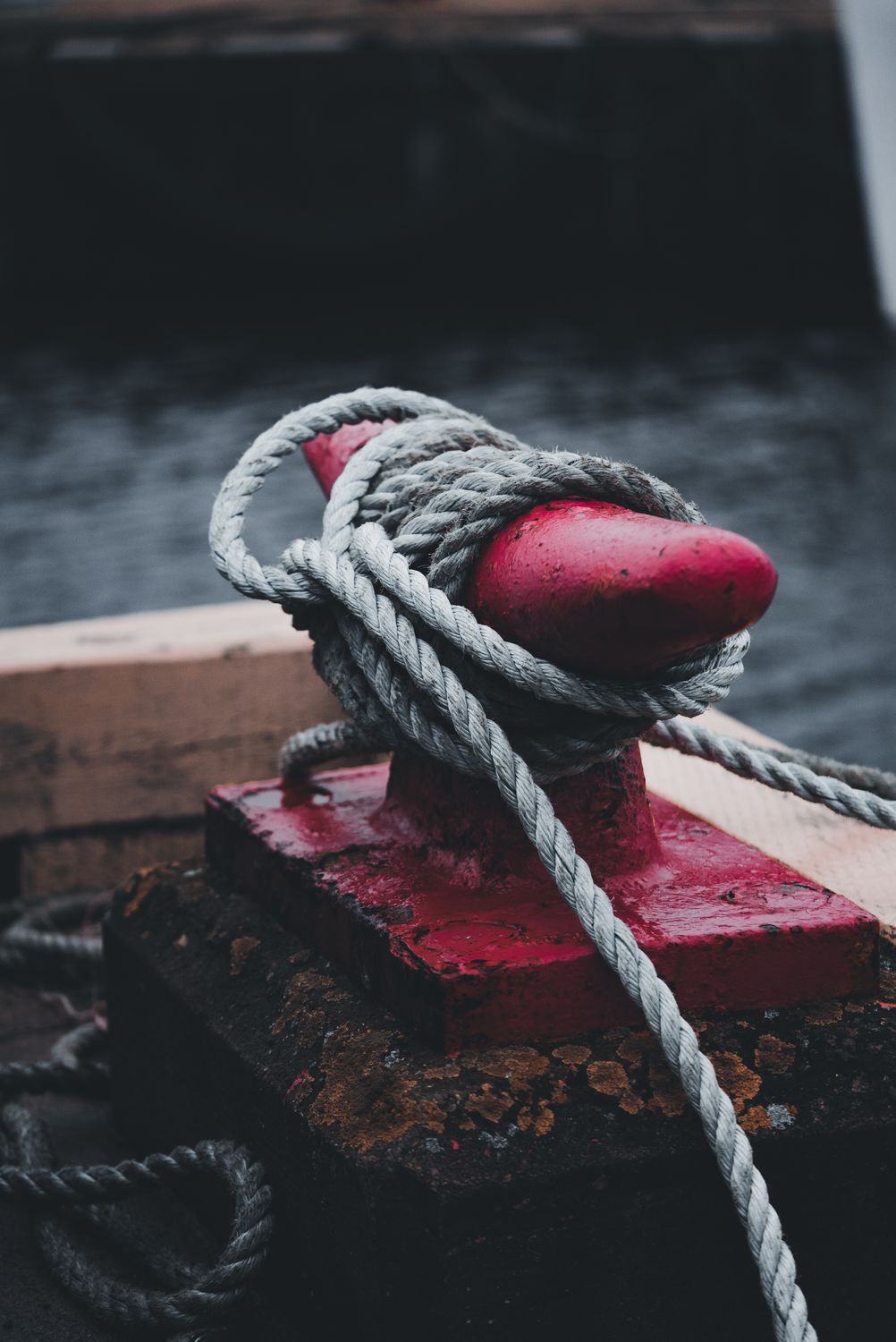 Close up of Tied Rope · Free Stock Photo