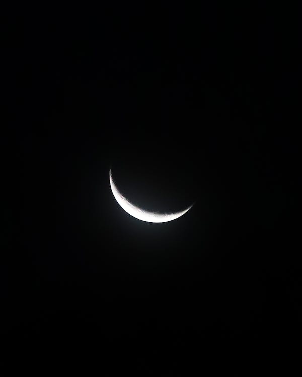 Foto profissional grátis de bulan, céu, lua