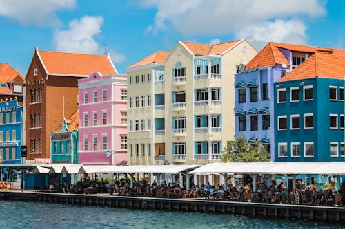 Multi Colored Houses in Willemstad
