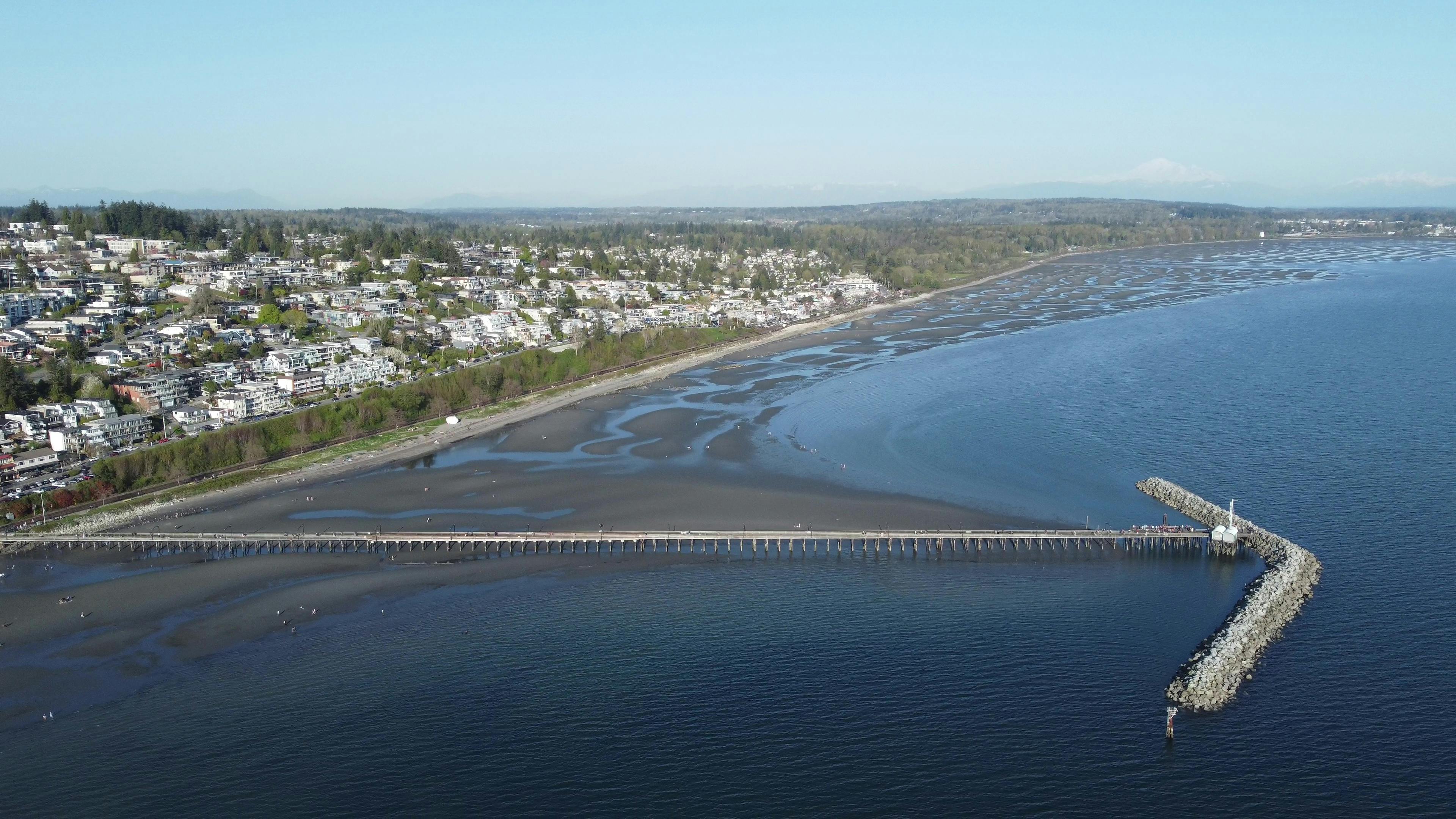 Pier in White Rock City · Free Stock Photo