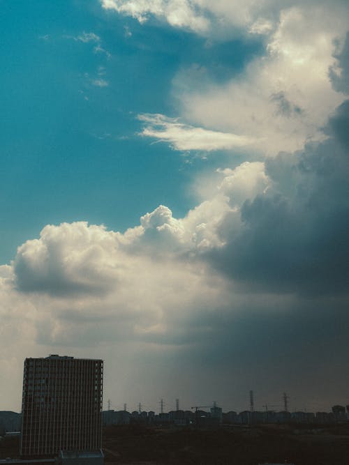 Cloud over City