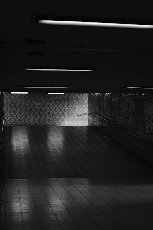 Kostnadsfri bild av korridor, korridorer, metro