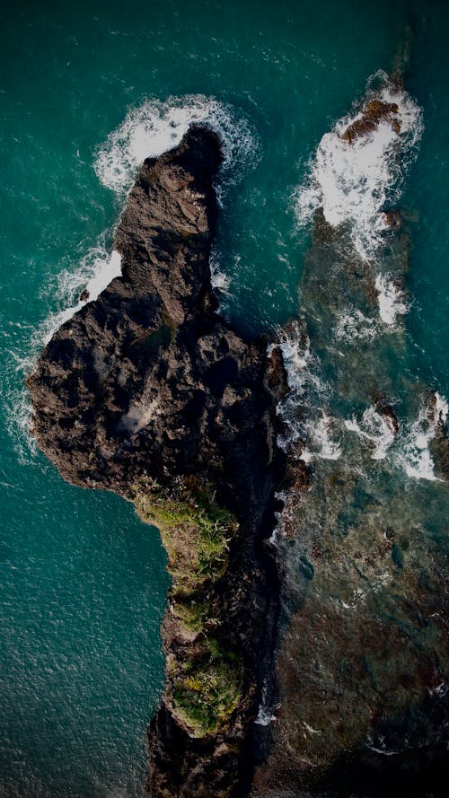 Rocks on Sea Shore