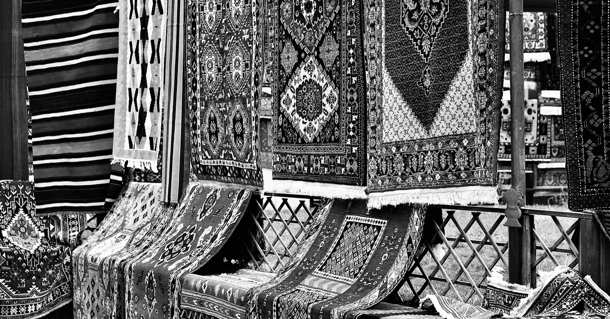 Handicraft bazaar shopping