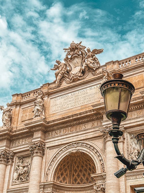 antik roma, trevi çeşmesi içeren Ücretsiz stok fotoğraf