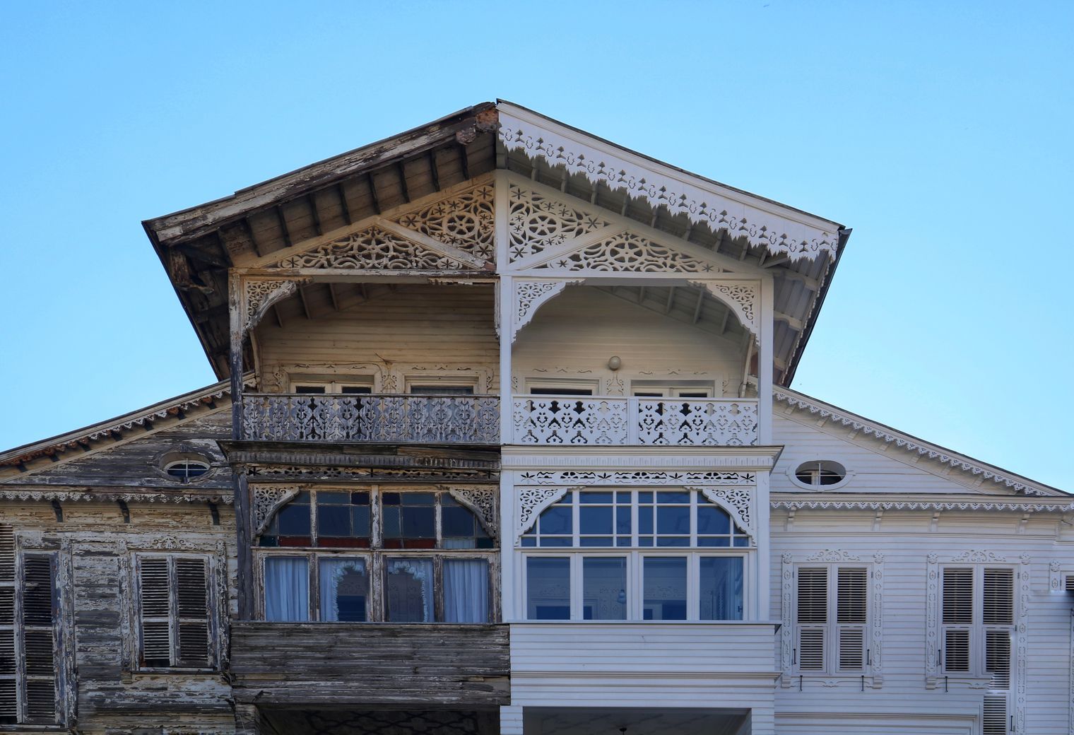House Painting in Seven Sisters — the finished result after a professional repaint