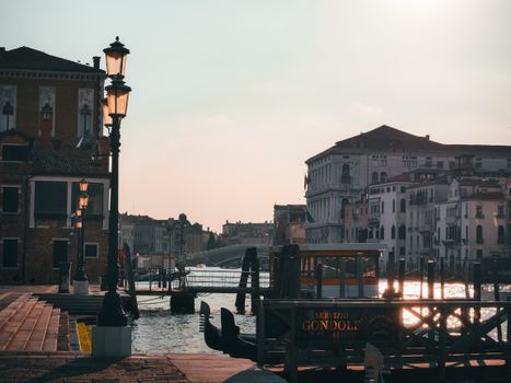 Venice in the evening
