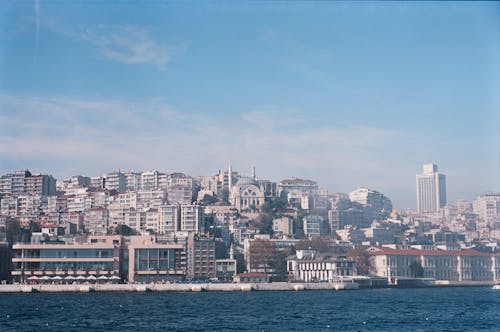 Kostnadsfri bild av byggnader, hav, istanbul