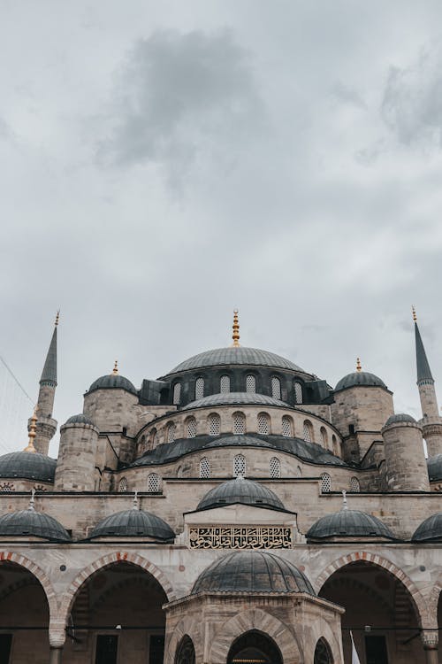 Domes of Suleymaniye Mosque