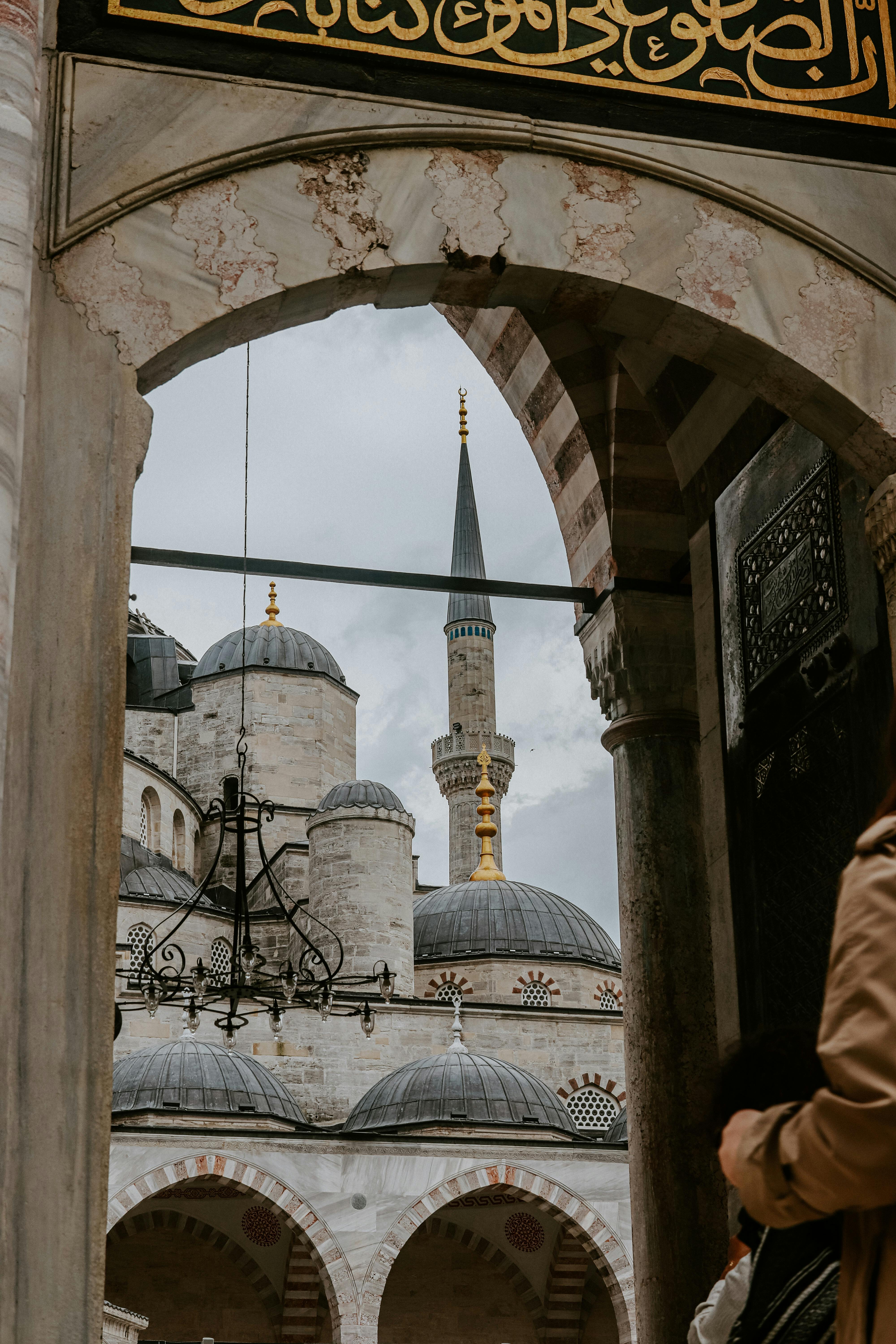 sultan ahmed mosque chain