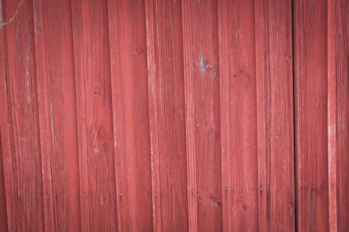 Red Wall Surface